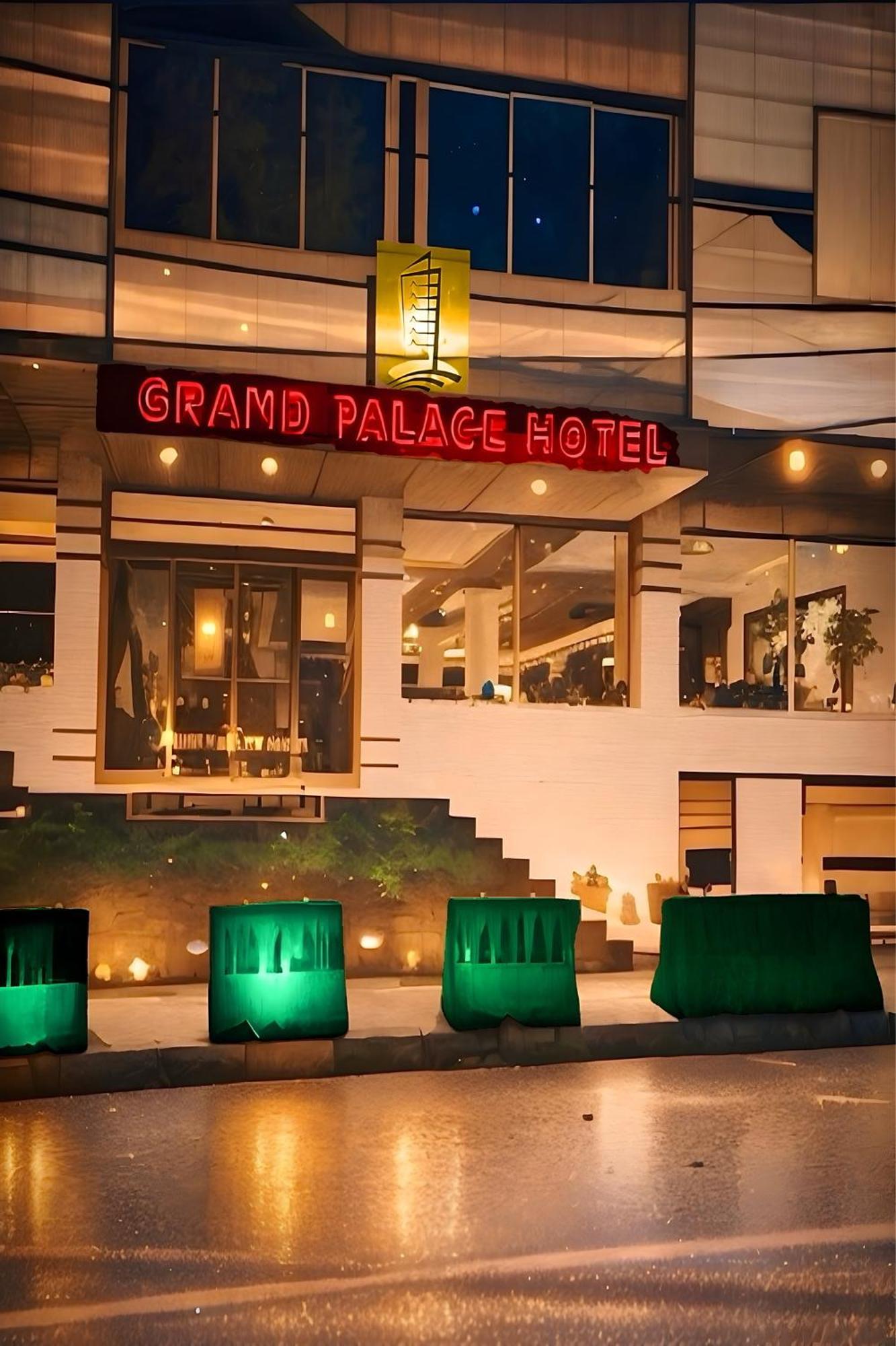 Grand Palace Hotel 아르빌 외부 사진