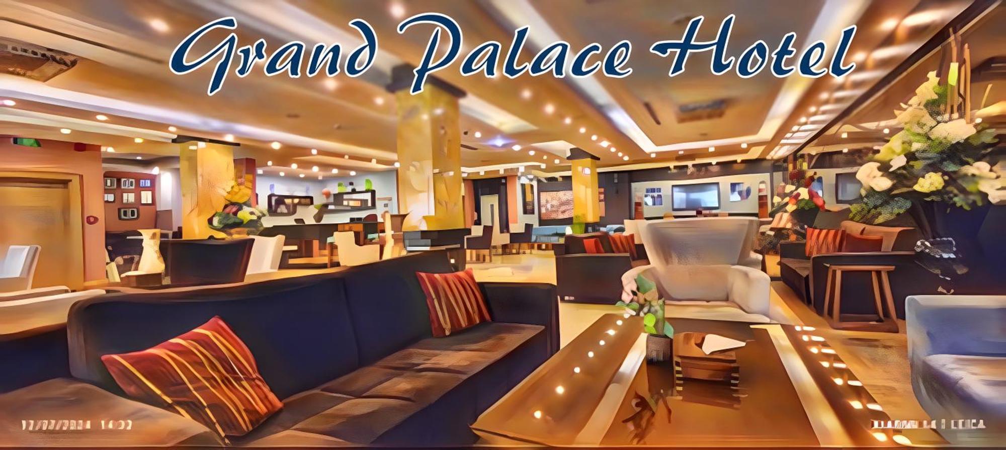 Grand Palace Hotel 아르빌 외부 사진